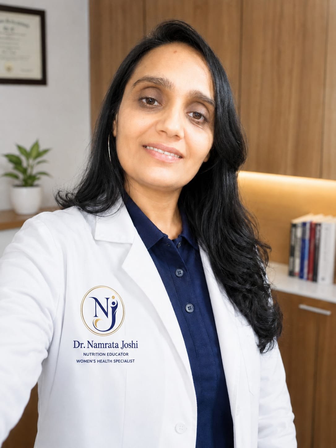Dr. Namrata Joshi, Founder of Pathya Holistic Health Clinic